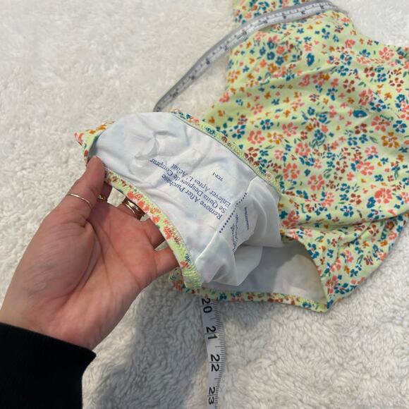 NWT Victoria's Secret Pink One Piece Swimsuit Floral Resort Beach Summer Sz XL - Picture 6 of 7